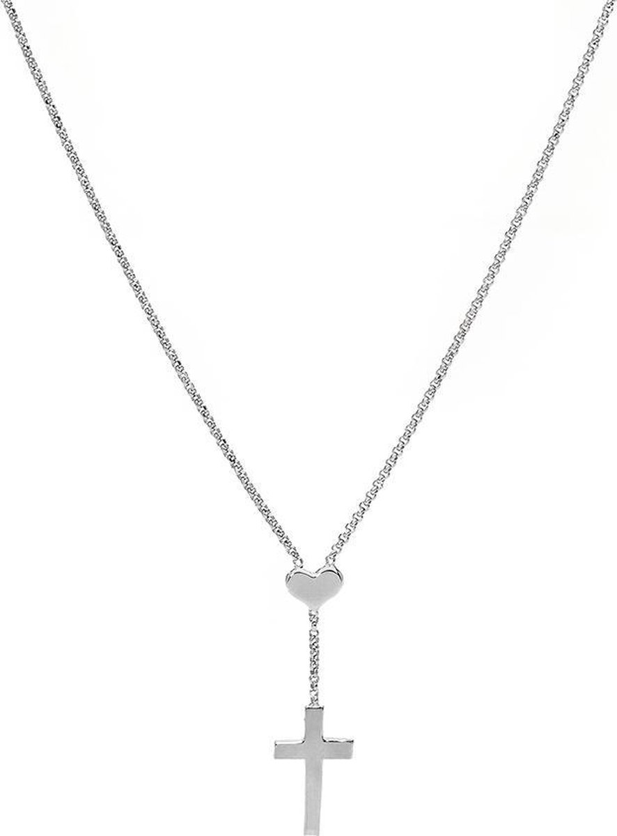 Amen Dames Ketting 925 sterling zilveren One Size Zilver 32015438