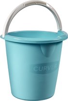 Curver Emmer met Schenktuit - 10 Liter - Molokai blauw