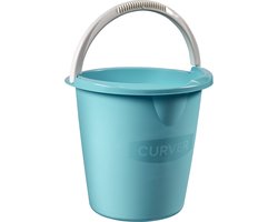 Curver Emmer met Schenktuit - 10 Liter - Molokai blauw