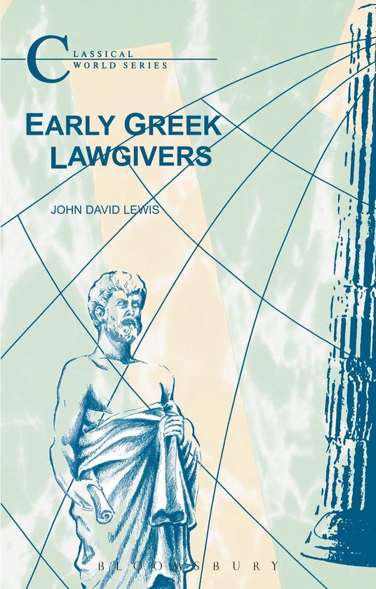 Early Greek Lawgivers - cover