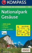 Nationalpark Gesäuse 1 : 25 000 mit Panorama