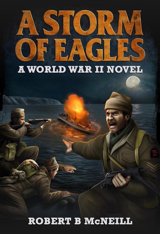 A Storm of Eagles: a World War II novel