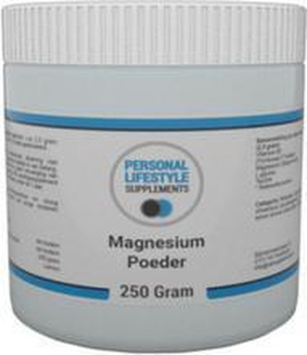 Magnesium poeder - Personal Lifestyle Gym