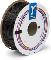 3D printer filament - REAL filament - PLA - zwart/black - 1.75 mm - 1 kg