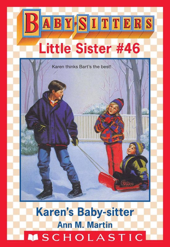 Baby-Sitters Little Sister 46 - Karen's Baby-Sitter (Baby-Si ... - cover