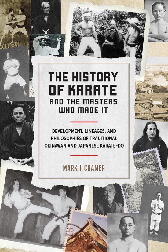 The History of Karate and the Masters Who Made It - cover