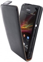 Mobiparts Classic Flip Case Sony Xperia M Black