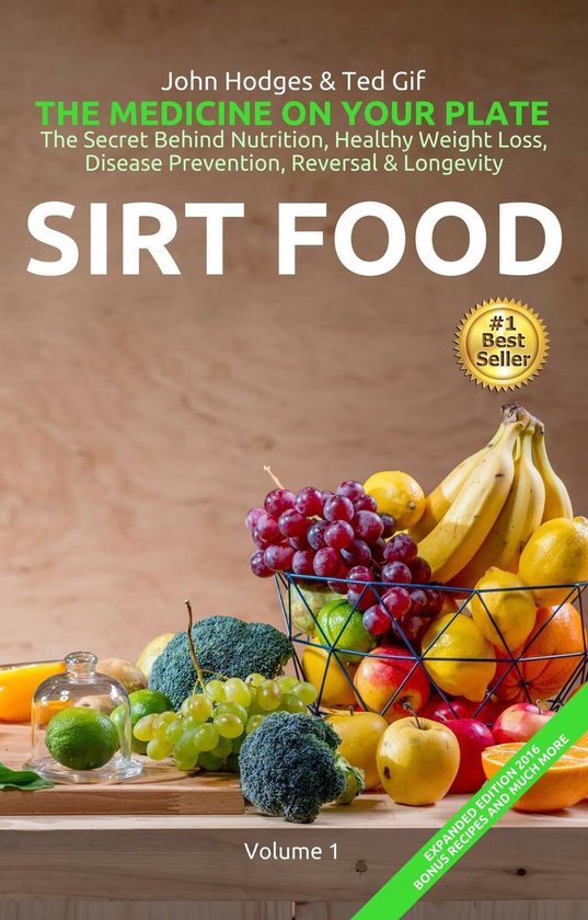The MEDICINE on your Plate 1 - HEALTH: SIRT FOOD The Secret  ... - cover