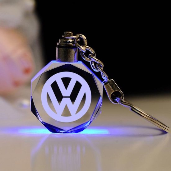 Sleutelhanger Auto - Volkswagen - Sleutelhanger Volkswagen - Keychain -...  | bol.com