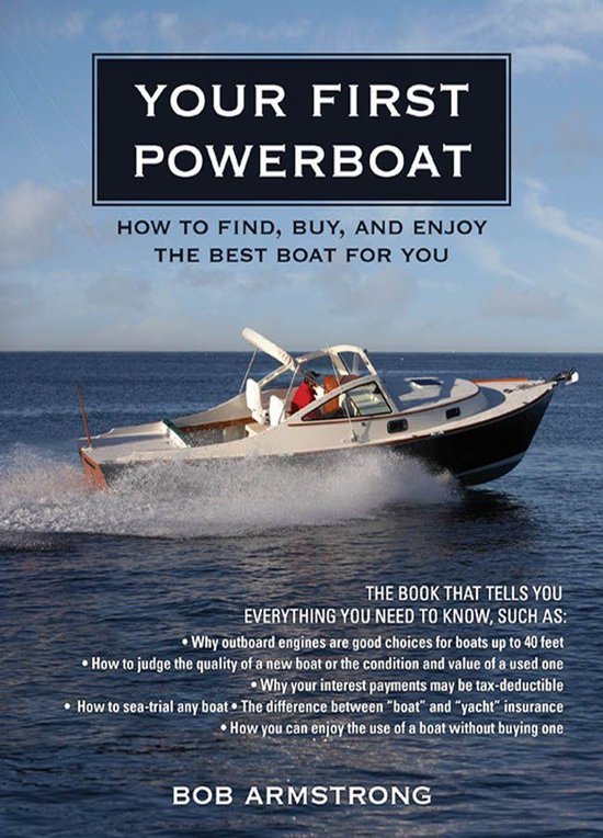 Your First Powerboat - cover