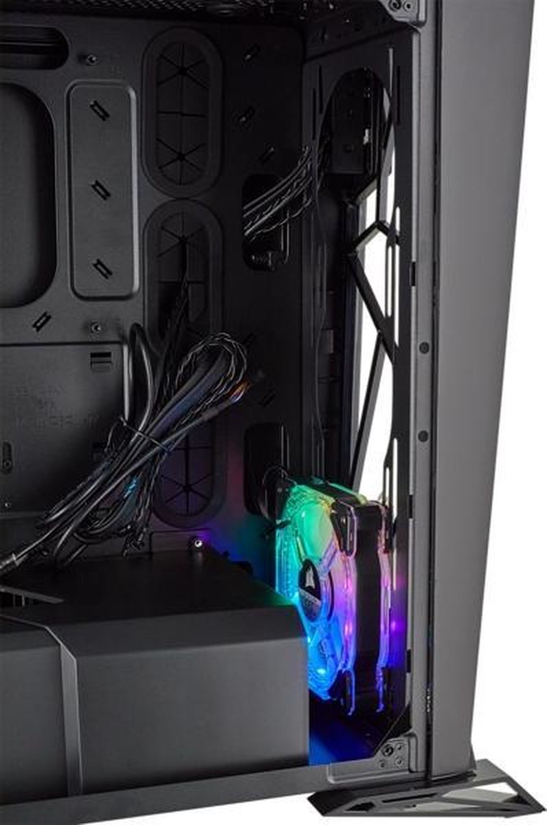 BOITIER PC GAMER CORSAIR CARBIDE SPEC-OMEGA RGB Blanc – Asus Store