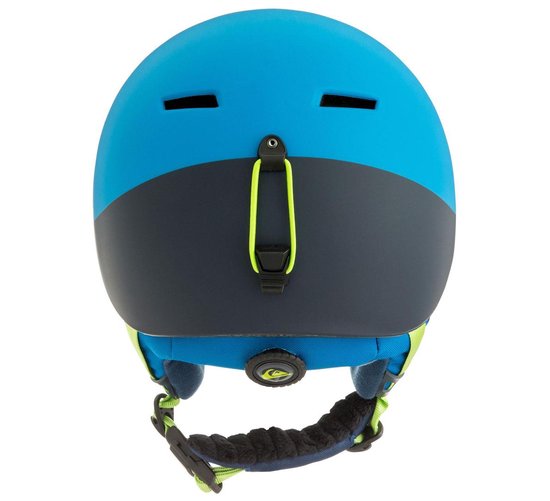 Quiksilver Play Helmet Men Casque de Ski - Homme - bleu / vert | bol.com