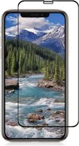 iPhone XS Max - Full Cover Screenprotector - Gehard Glas - Zwart