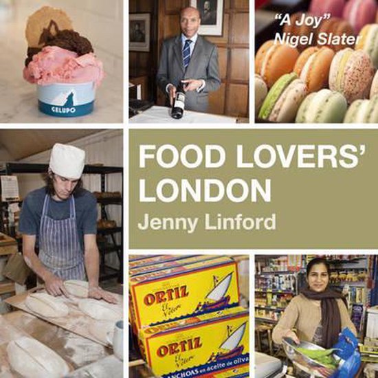 Food Lovers' London - cover