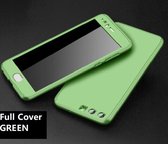 360-graden Frosting Beschermhoesje Set voor Huawei P10 _ Groen