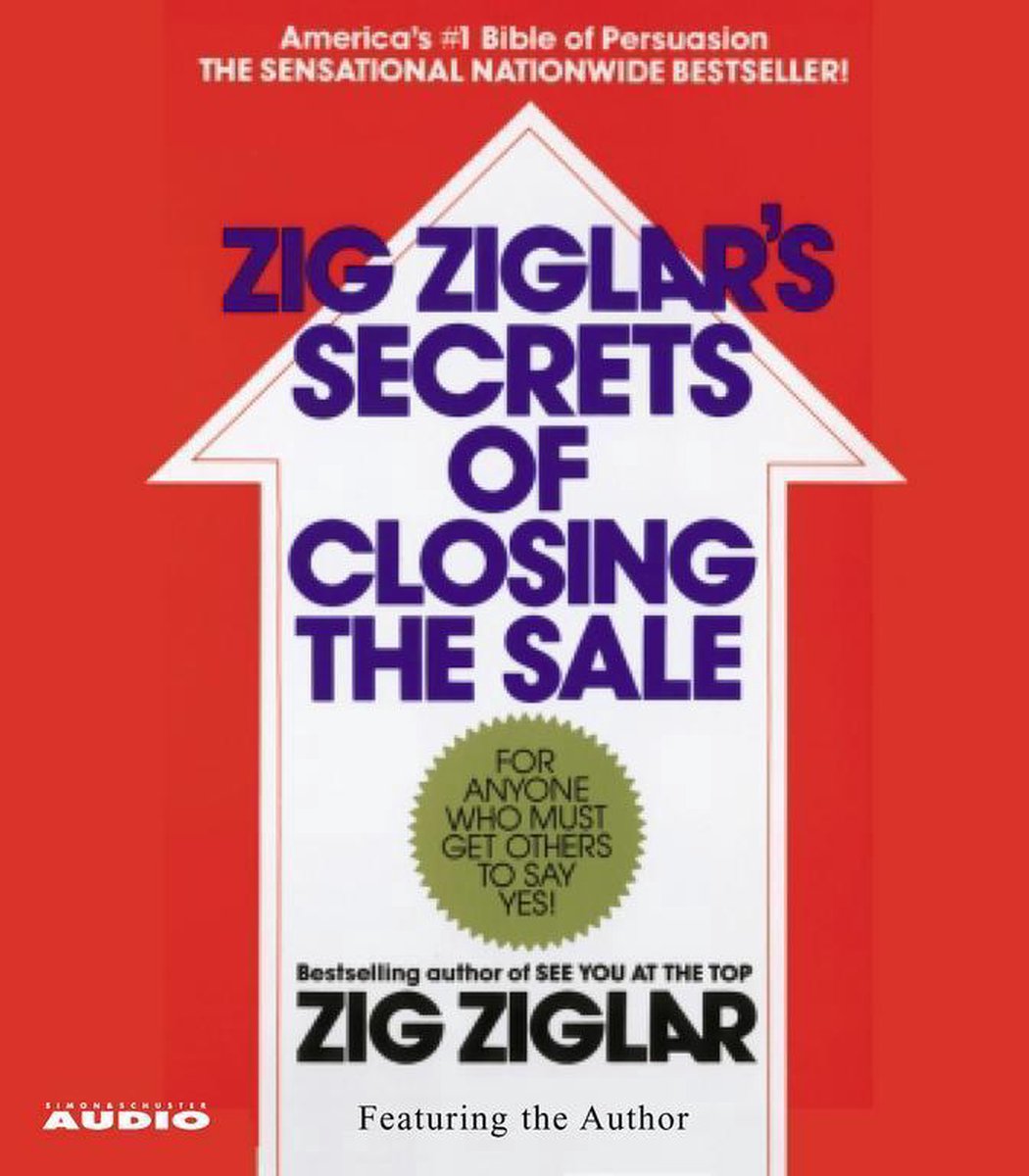 Omslag van The Secrets of Closing the Sale