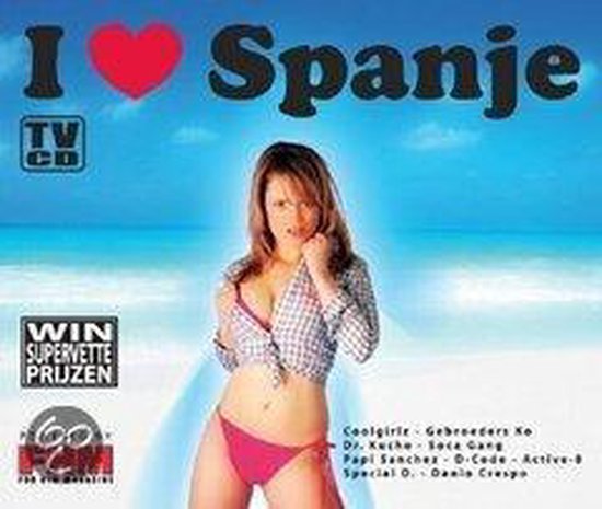 Various - I Love Spanje