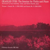 Charles Ives: Sonatas for Violin and Piano, Vol. 1 (Sonatas Nos. 1 & 2)