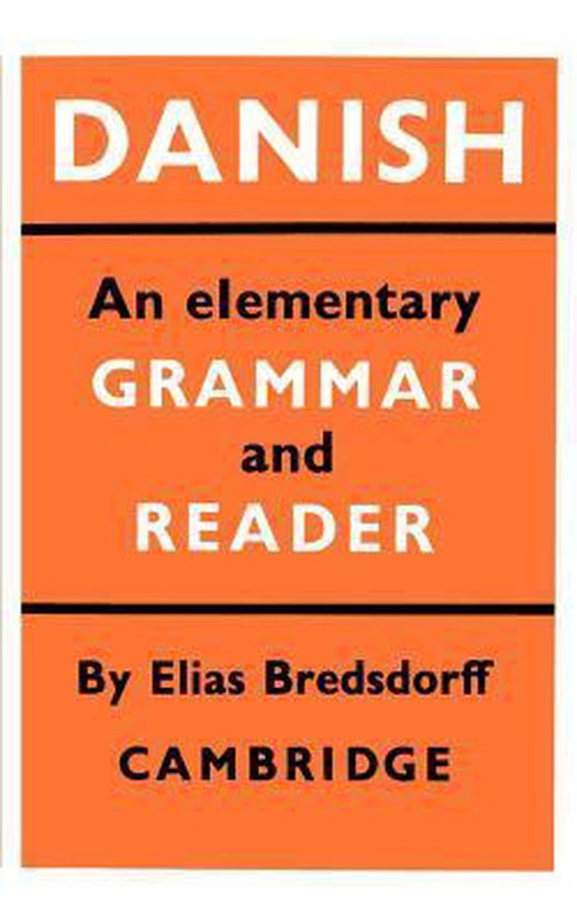 Danish - cover