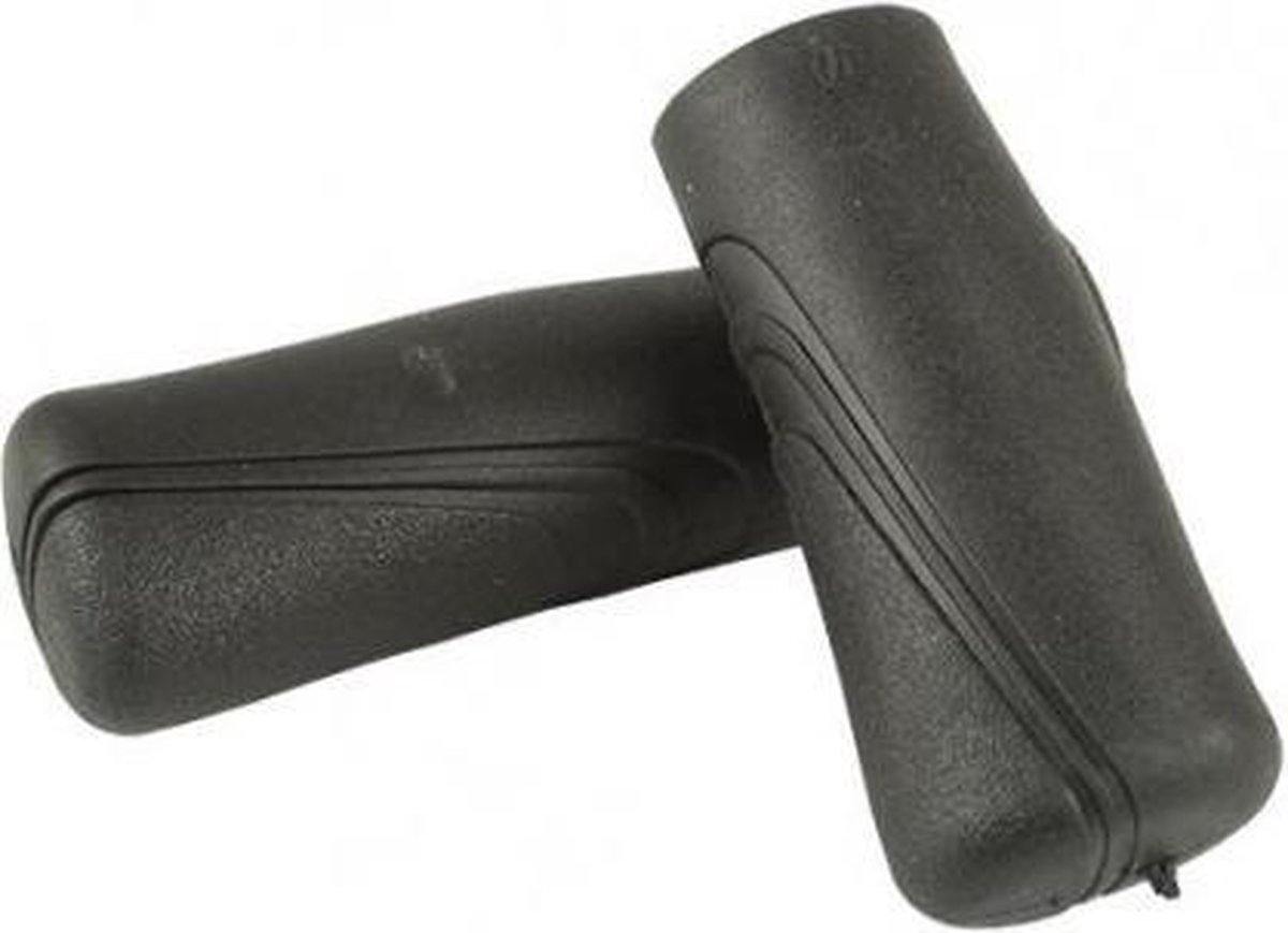 Herrmans Handvat Moza 91a+b 120 Mm Zwart Per Set