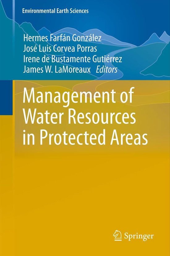 Environmental Earth Sciences - Management of Water Resources ... - cover