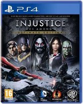 Warner Bros Injustice: Gods Among Us Ultimate Edition, PS4 video-game PlayStation 4 Basic + DLC