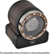 Scatola del Tempo Watchwinder Rotor One Sport Dark Brown d