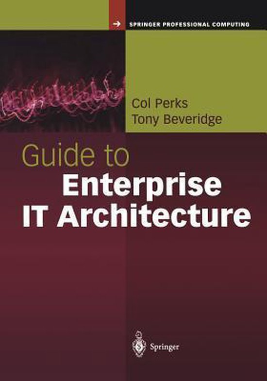 Guide to Enterprise IT Architecture - cover