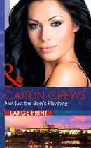 Not Just The Boss's Plaything