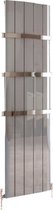 Design radiator verticaal aluminium Gepolijst aluminium 180x47cm1533 watt- Eastbrook Peretti