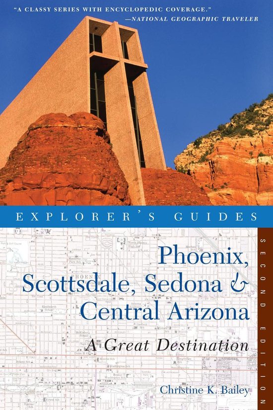 Explorer's Guide Phoenix, Scottsdale, Sedona & Central Arizo ... - cover