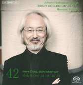 Bach Collegium Japan - Cantatas Volume 42 (CD)
