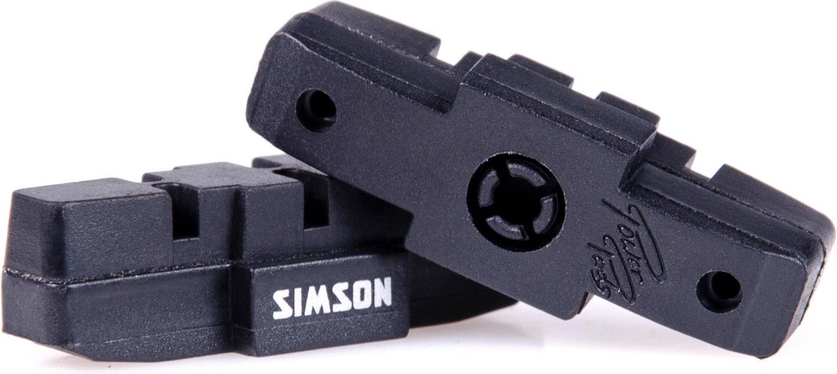 Simson Velgremblokken Magura Hs33/hs11 Hydraulisch Zwart 25 Sets