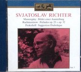 Svjatoslav Richter Collection Vol. 7 Mussorgsky - Rachmaninov - Prokofieff