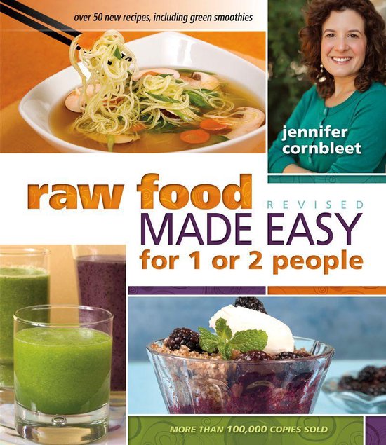 Raw Food Made Easy for 1 or 2 People - cover