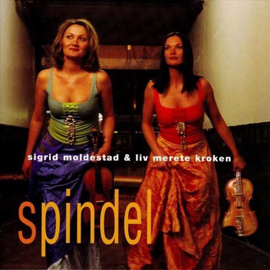 Sigrid & Liv Merete Krok Moldestad - Spindel (CD)