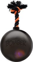 Bomber Pomp Met Touw S Zwart 13Cm  | 17 cm