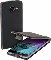 Zwart Eco Flipcase Cover Hoesje voor Samsung Galaxy A5 2017