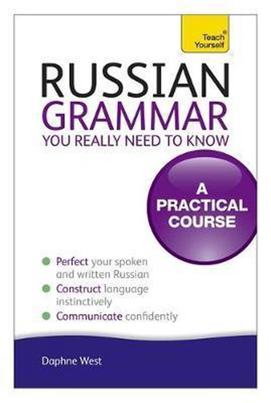 Teach Yourself Russian Grammar - cover
