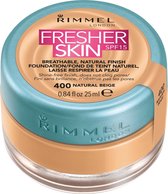 Rimmel London Fresher Skin - 400 Natural Beige - Foundation