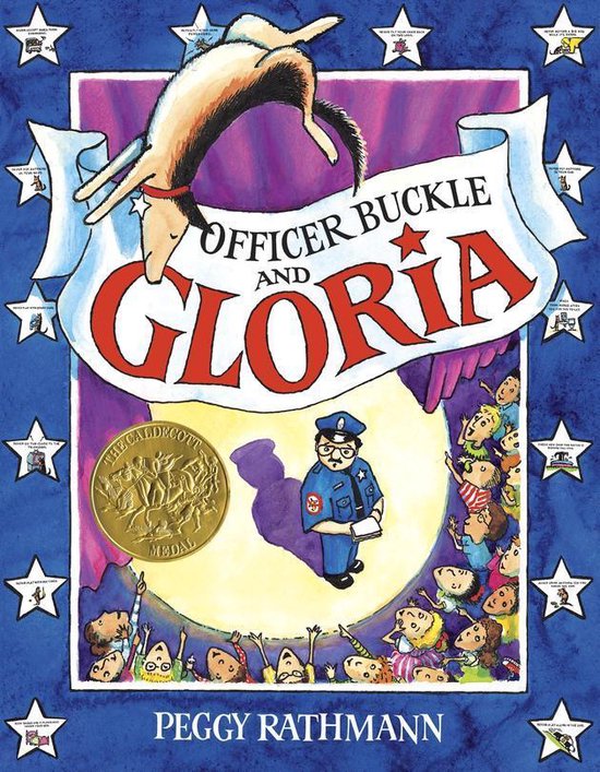 Officer Buckle and Gloria - cover