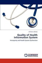 Quality of Health Information System
