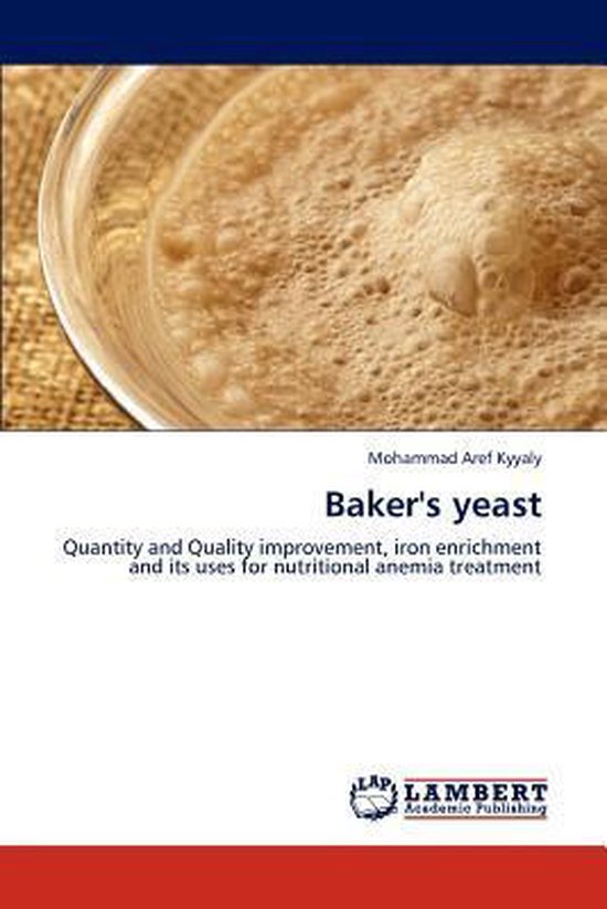 Baker's Yeast, Kyyaly Mohammad Aref 9783659252426 Boeken bol