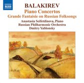 Piano Concertos / Grande Fantasie On Russian Folk