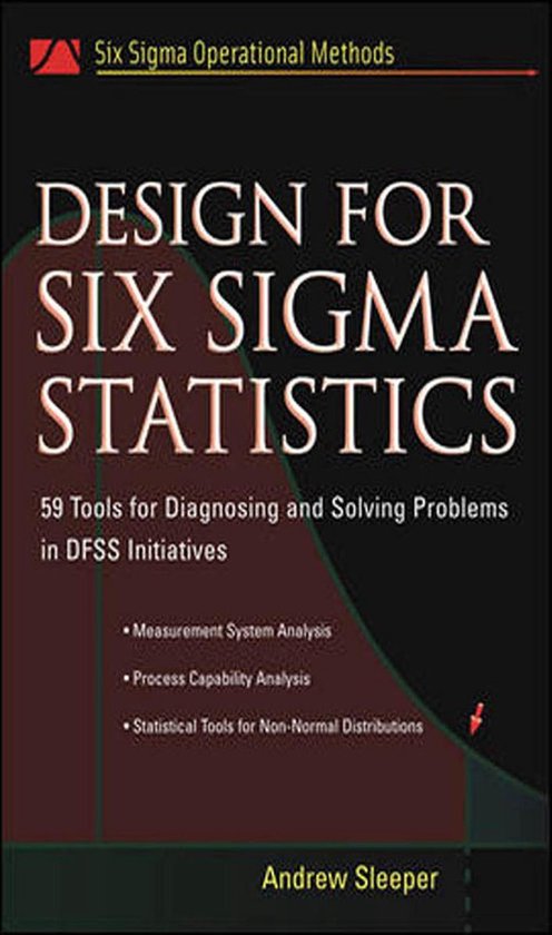 Design for Six Sigma Statistics - cover