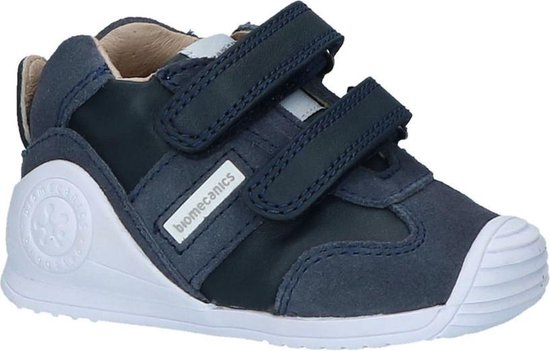 Biomecanics - 171151 - Babyschoentjes - Jongens - Maat 21 - Blauw;Blauwe -  Sauvage | bol.com