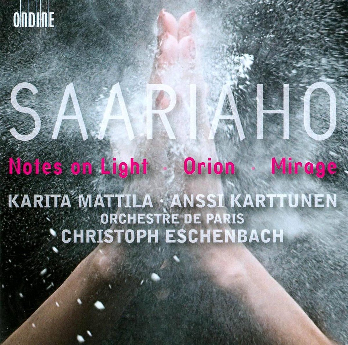 Saariahonotes On Light Orion Mirage