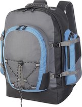 Shugon Classic Travel Backpack Dark Grey/Black/Petrol