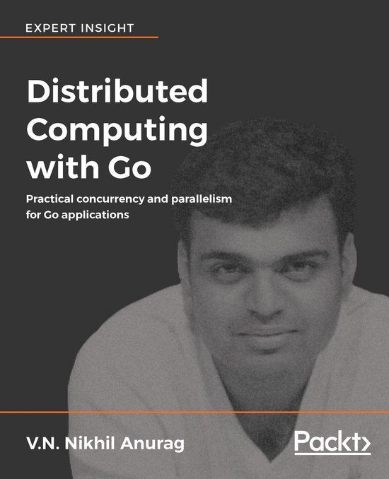 Distributed Computing with Go - cover