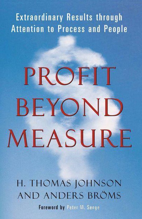 Profit Beyond Measure - cover